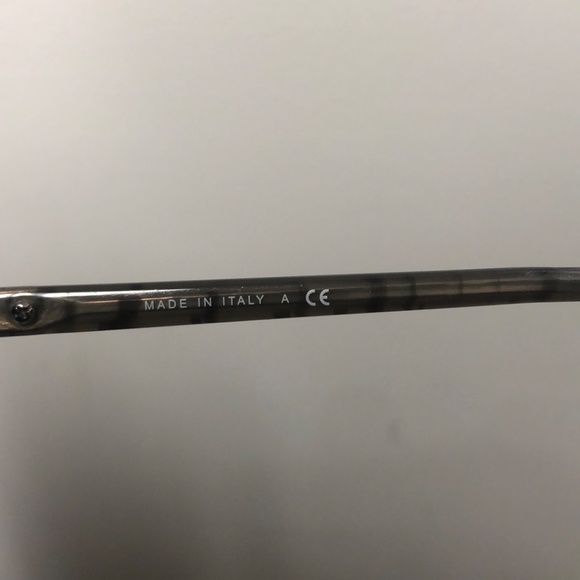 CHANEL Polarized Grey Tweed Print Frame CC Logo Sunglasses-5218 - Picture 6 of 7